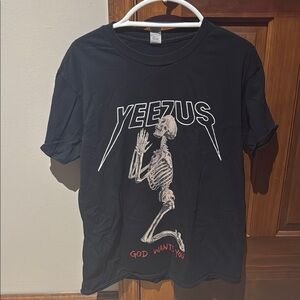 Kanye West T-Shirt
Yeezus Tour Black Graphic T-Shirt